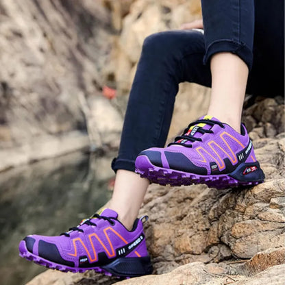 Scarpe da passeggio ortopediche e traspiranti da donna