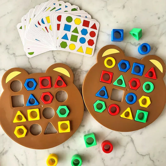 Gioco di abbinamento delle forme