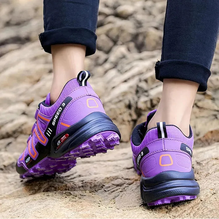 Scarpe da passeggio ortopediche e traspiranti da donna
