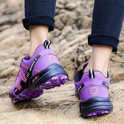 Scarpe da passeggio ortopediche e traspiranti da donna