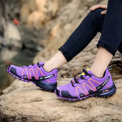 Scarpe da passeggio ortopediche e traspiranti da donna