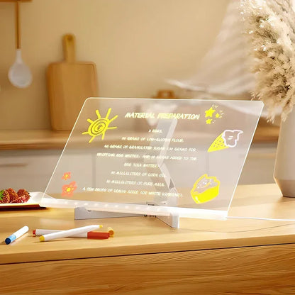 Tavolo da disegno a LED con colori