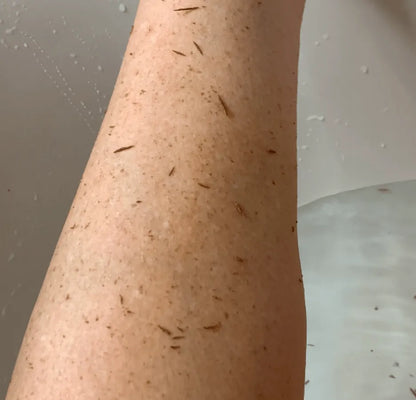 Guanto esfoliante - Rimuove la pelle morta