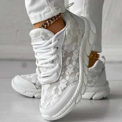 Scarpe da ginnastica ortopediche traspiranti da donna
