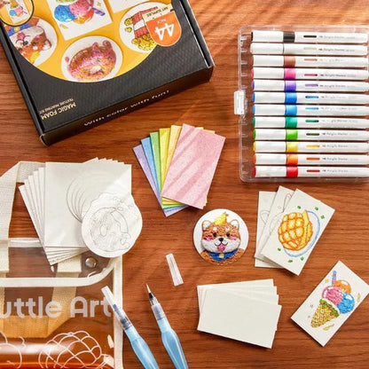 Kit di pittura creativa per bambini con effetto 3D