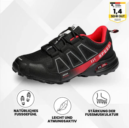 Scarpe da passeggio ergonomiche