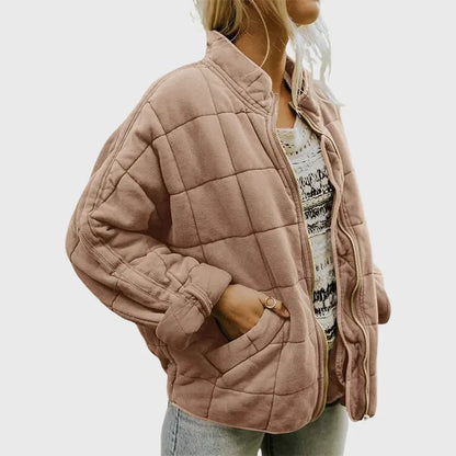 Giacca casual trapuntata