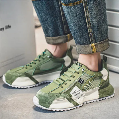 Scarpe sportive da uomo traspiranti e alla moda