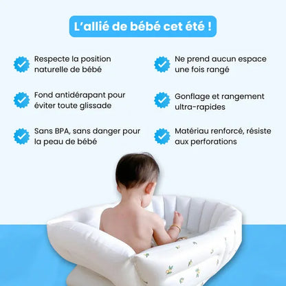 MiniFresh™ Vasca gonfiabile per bambini