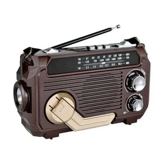 SafeWave | Notfallradio con powerbank
