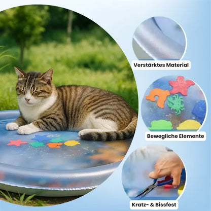 Kühlende Spielmatte für Katzen