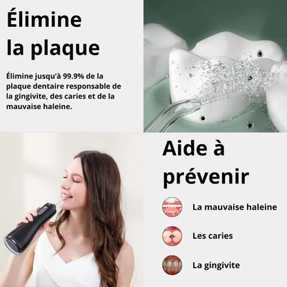 Hydropulseur Dentaire - L'essenziale per un bel sorriso