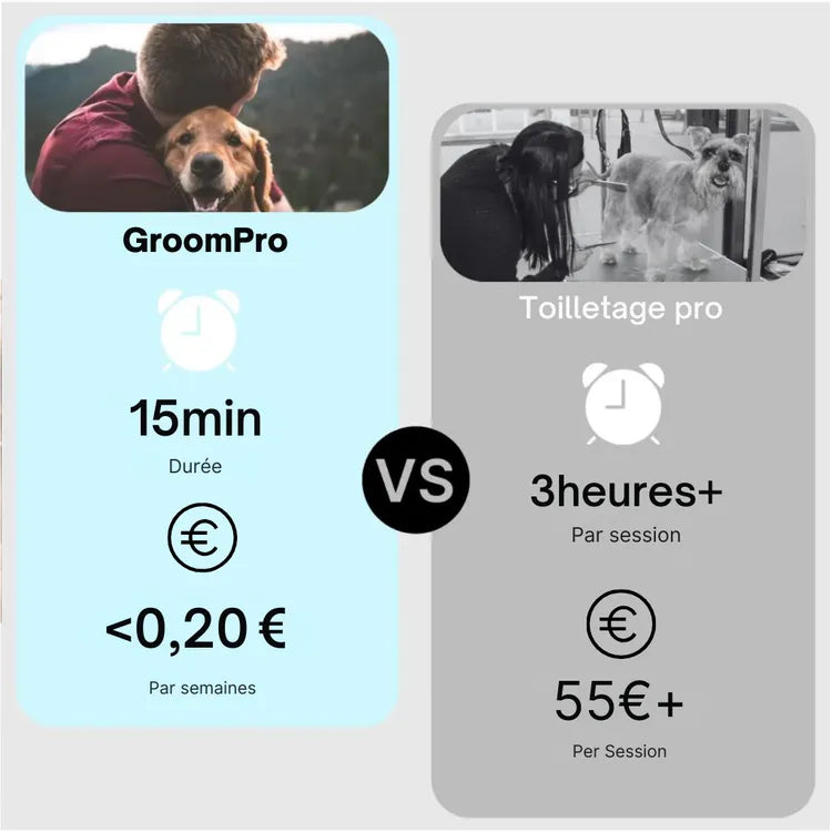 Spazzola per peli di animali domestici