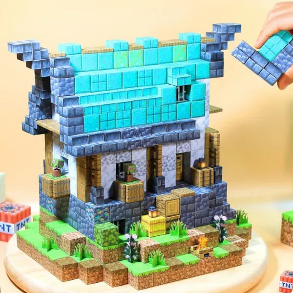 Set di costruzioni educative per bambini