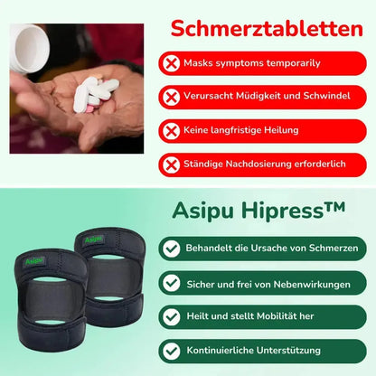 Kniebandage contro i dolori e l'instabilità - Per l'equilibrio e la mobilità