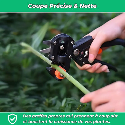 Kit di attrezzi per innesti Greff'Master｜3-in-1