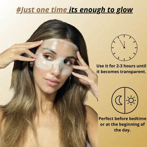 HydraGlow™ Tiefenwirksame Feuchtigkeits-Gesichtsmaske