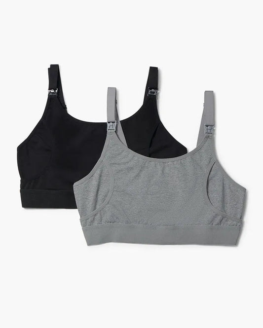 L'Original : Il nostro reggiseno di base per l'allattamento e il tiralatte (2 pezzi)