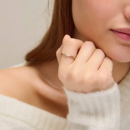 Anello madre e figlia