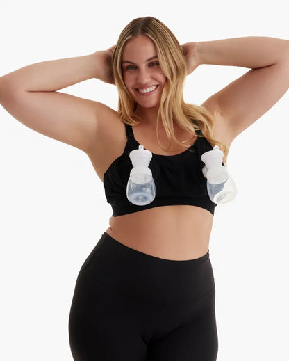 L'Original : Il nostro reggiseno di base per l'allattamento e il tiralatte (2 pezzi)