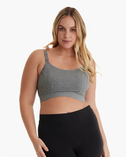 L'Original : Il nostro reggiseno di base per l'allattamento e il tiralatte (2 pezzi)