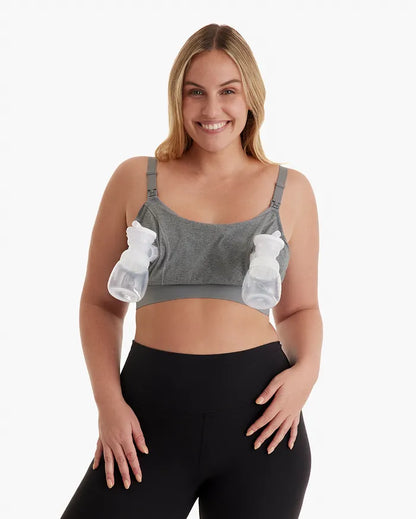L'Original : Il nostro reggiseno di base per l'allattamento e il tiralatte (2 pezzi)
