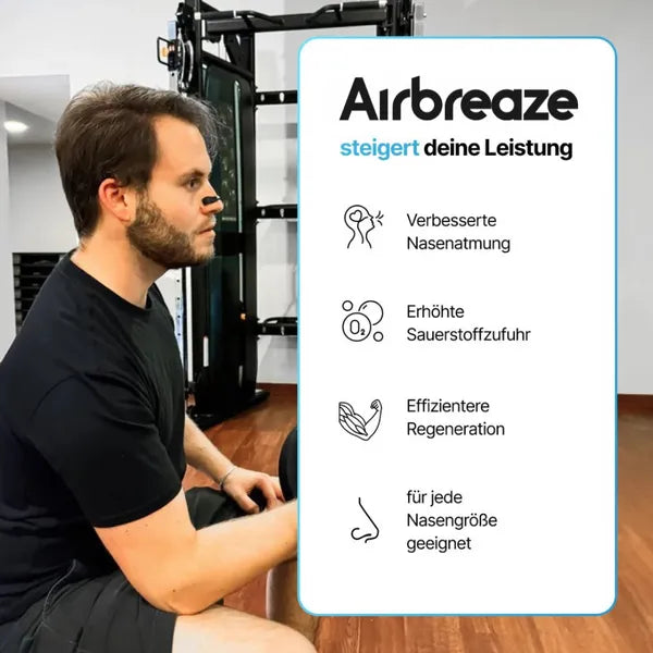 Nasenclip per migliorare l'atmosfera e prevenire gli schnarchen