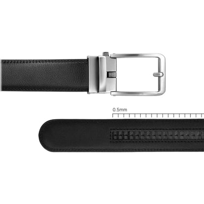 Eleganter Automatik-Gürtel aus Leder