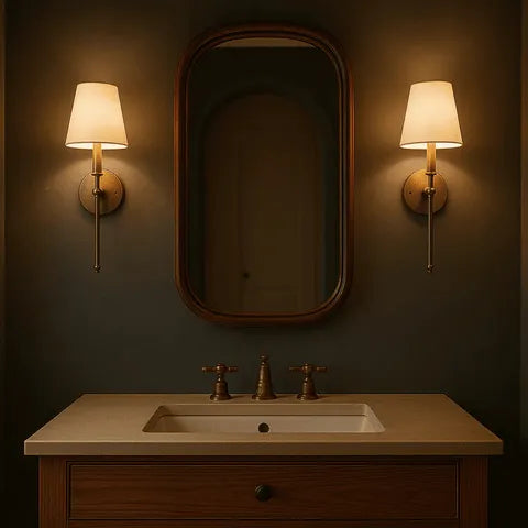 Lampada da parete senza fili