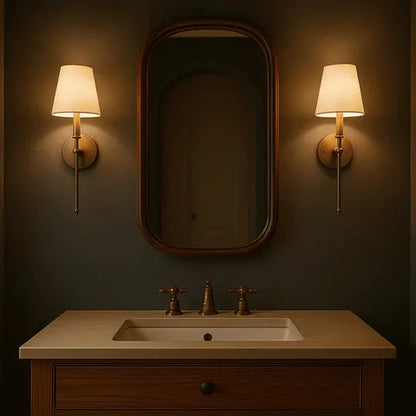 Lampada da parete senza fili