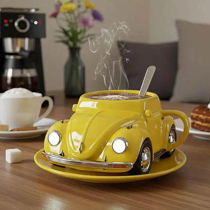 Käfer Tasse con Löffel