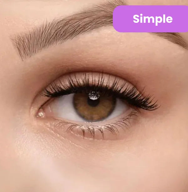 Ciglia finte magnetiche senza colla - Applicazione facile e tenuta perfetta