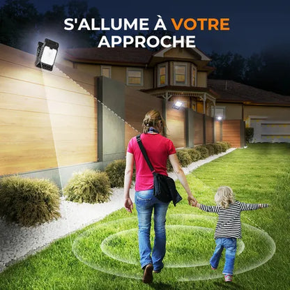 Lampada solare a LED per esterni