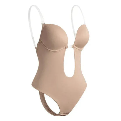 Body modellante senza schienale