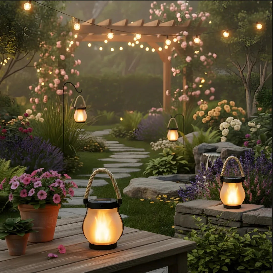 Lanterna solare per esterni