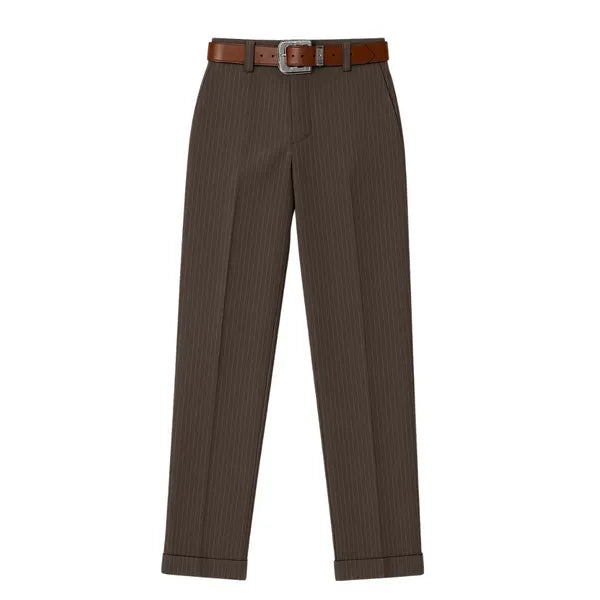 Pantaloni sagomati a righe - Edizione limitata