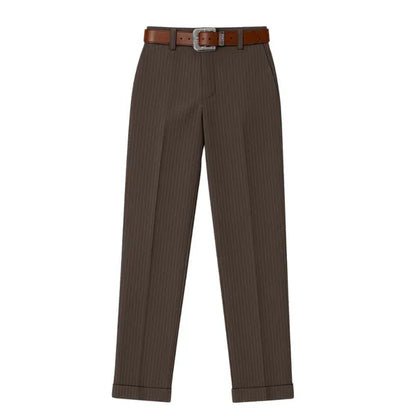 Pantaloni sagomati a righe - Edizione limitata