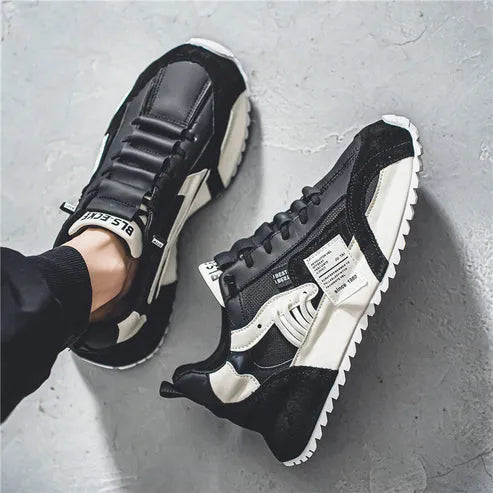 Scarpe sportive da uomo traspiranti e alla moda