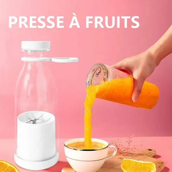 Frullatore portatile per succhi e frullati