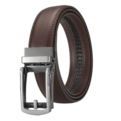 Eleganter Automatik-Gürtel aus Leder