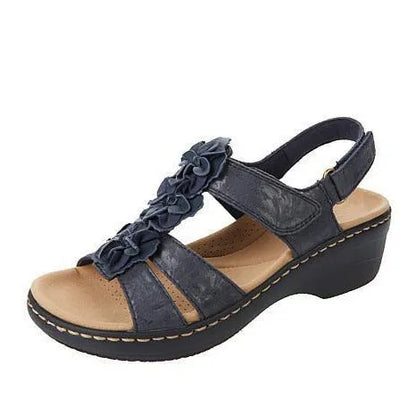 Sandali con zeppa comfort