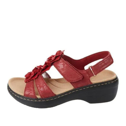 Sandali con zeppa comfort