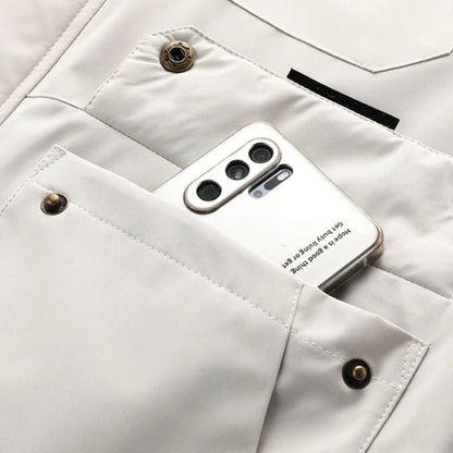 Giacca invernale per bambini con cappuccio