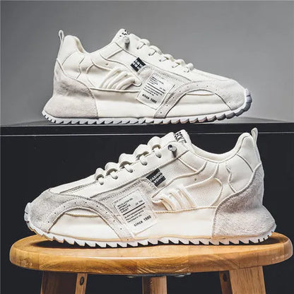 Scarpe sportive da uomo traspiranti e alla moda