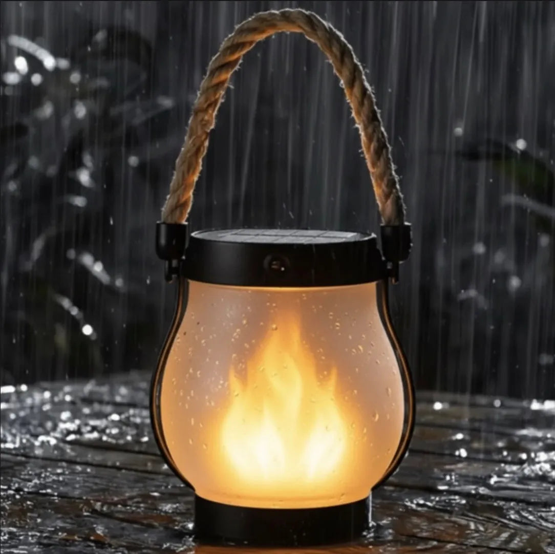 Lanterna solare per esterni