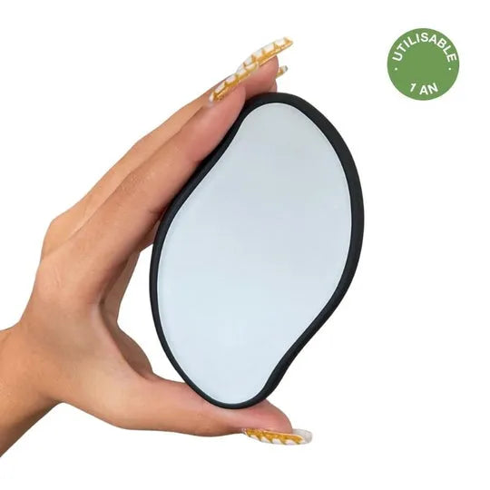 Gomma depilatoria delicata