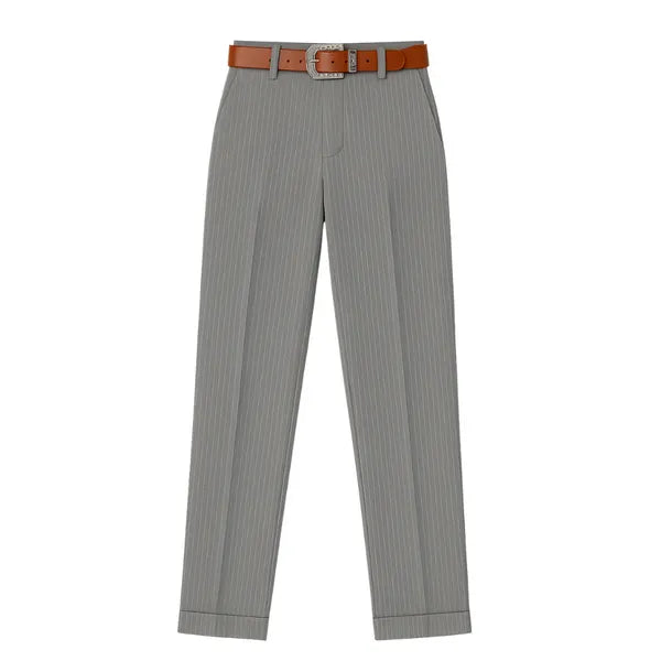 Pantaloni sagomati a righe - Edizione limitata