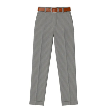 Pantaloni sagomati a righe - Edizione limitata