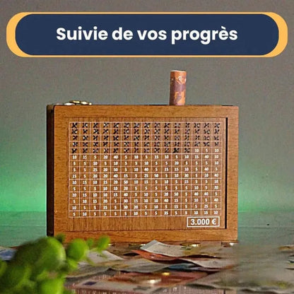 Salvadanaio divertente e motivante