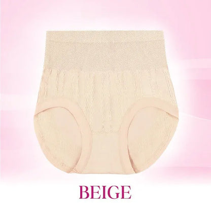 Set di 4 slip a vita alta a prova di perdita